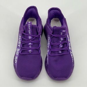 DAMYUAN WOMENS ATHLETIC SHOES SIZE 38-6, LIKE NEW CONDITION, PREOWNED, P…